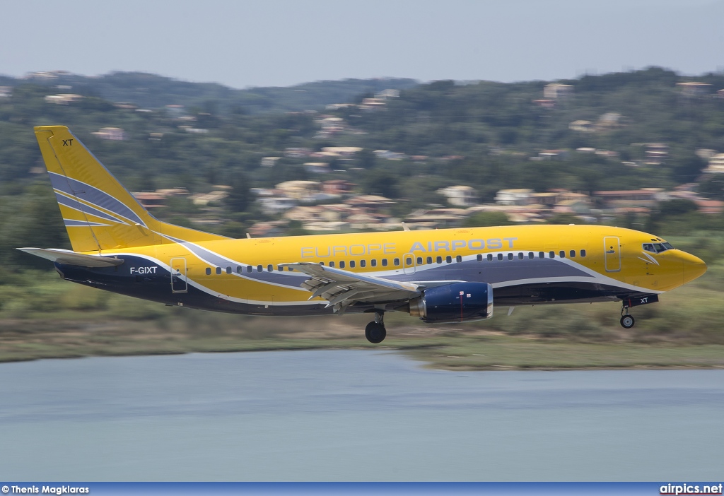 F-GIXT, Boeing 737-300(QC), Europe Airpost