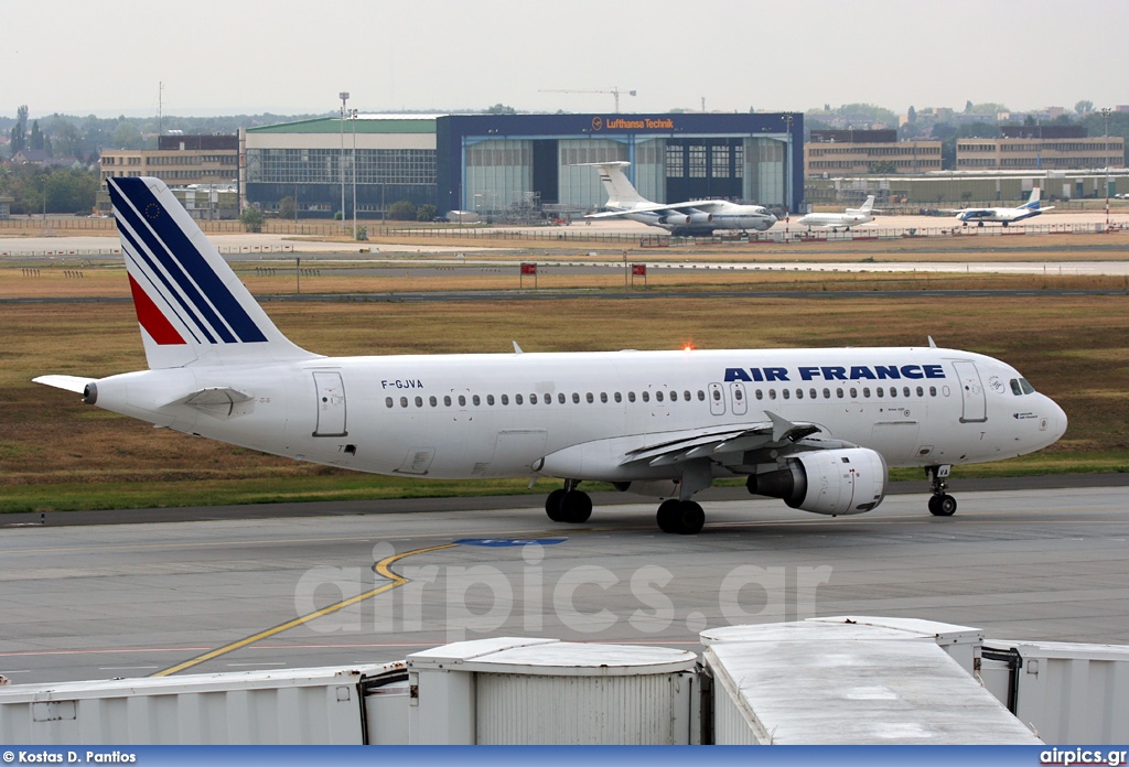 F-GJVA, Airbus A320-200, Air France