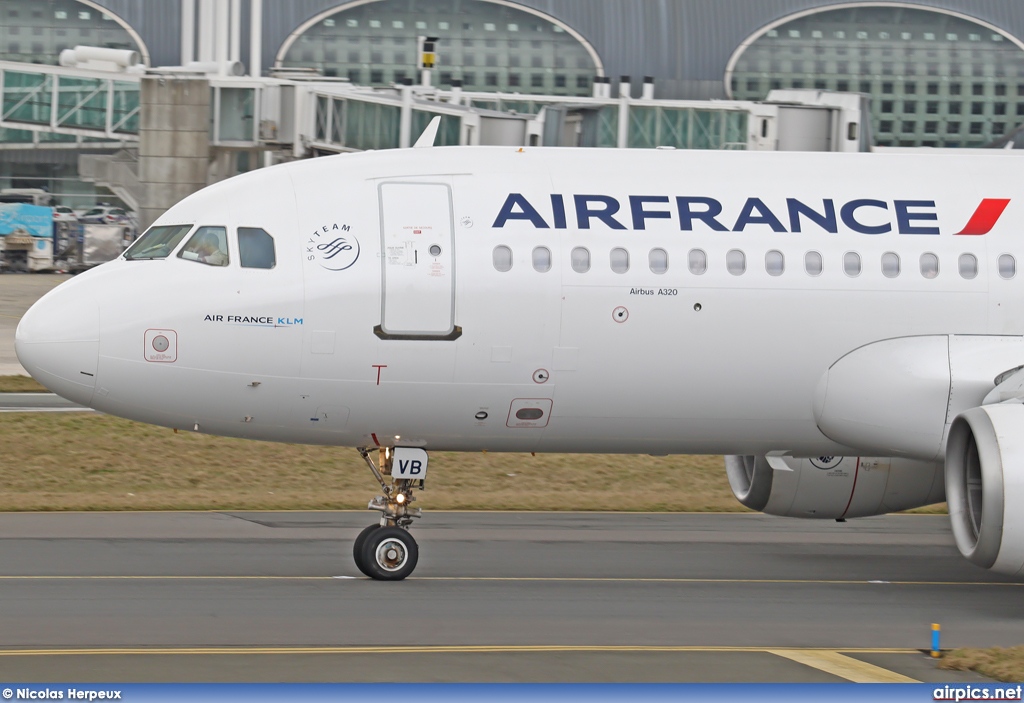 F-GJVB, Airbus A320-200, Air France