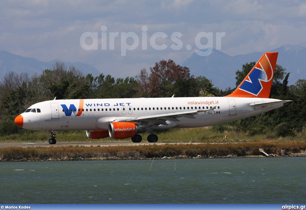 F-GJVC, Airbus A320-200, Wind Jet