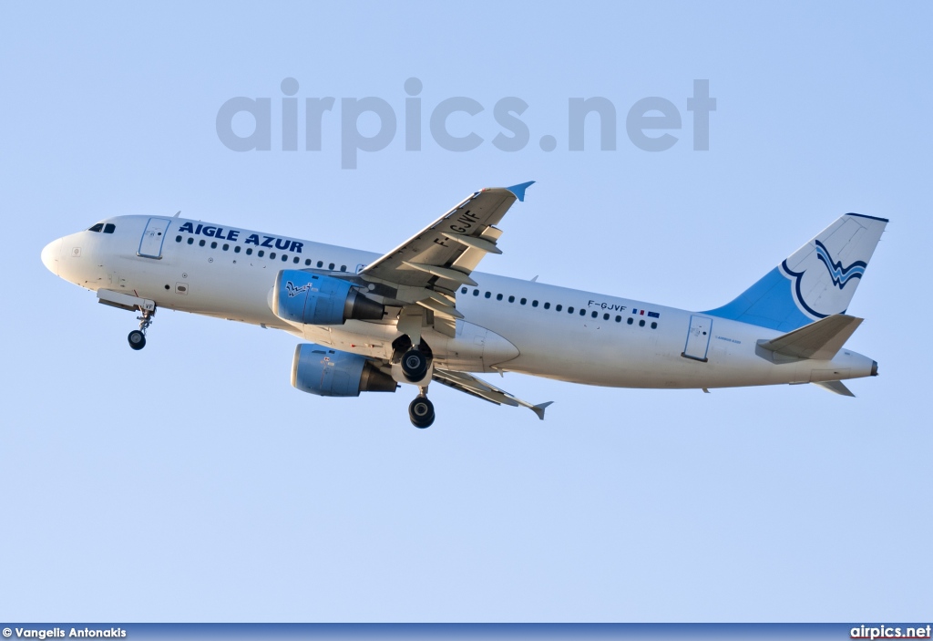 F-GJVF, Airbus A320-200, Aigle Azur