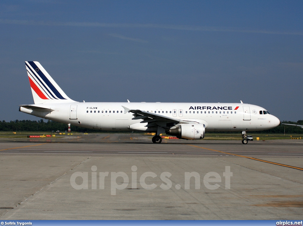 F-GJVW, Airbus A320-200, Air France