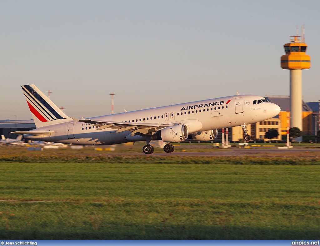 F-GJVW, Airbus A320-200, Air France