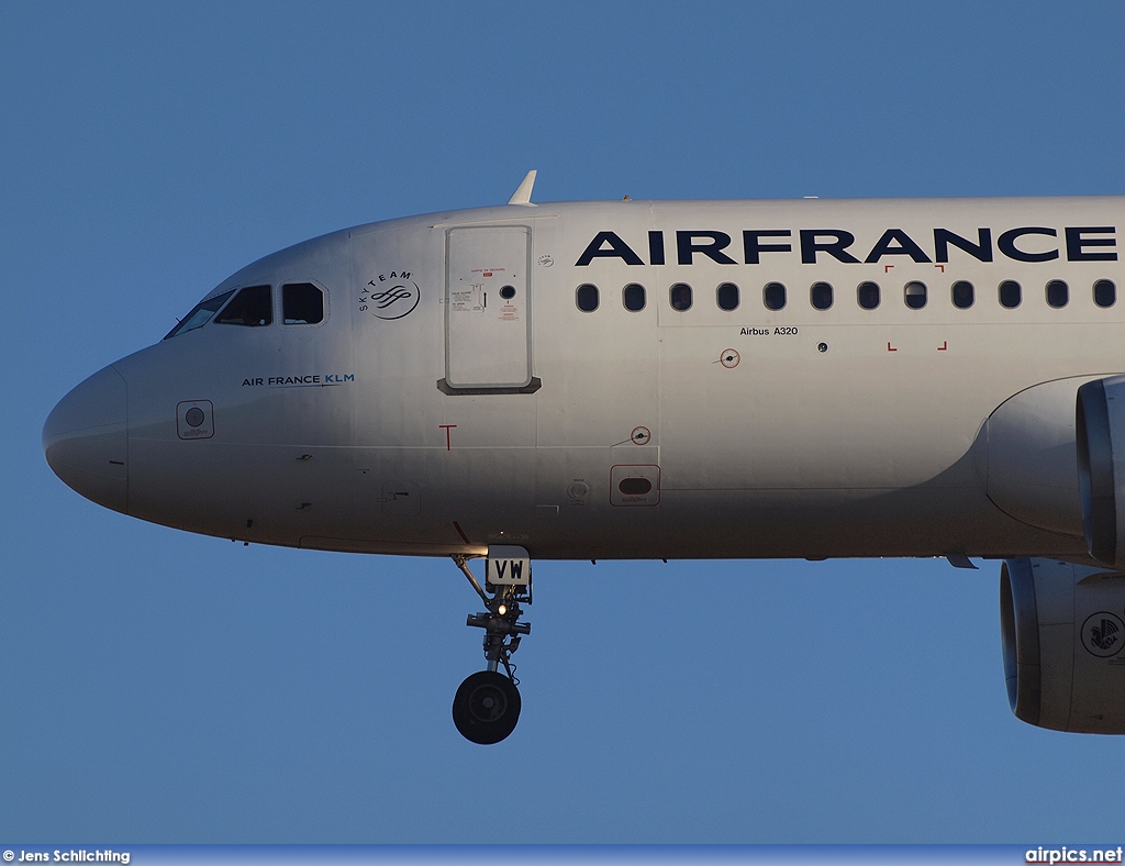 F-GJVW, Airbus A320-200, Air France