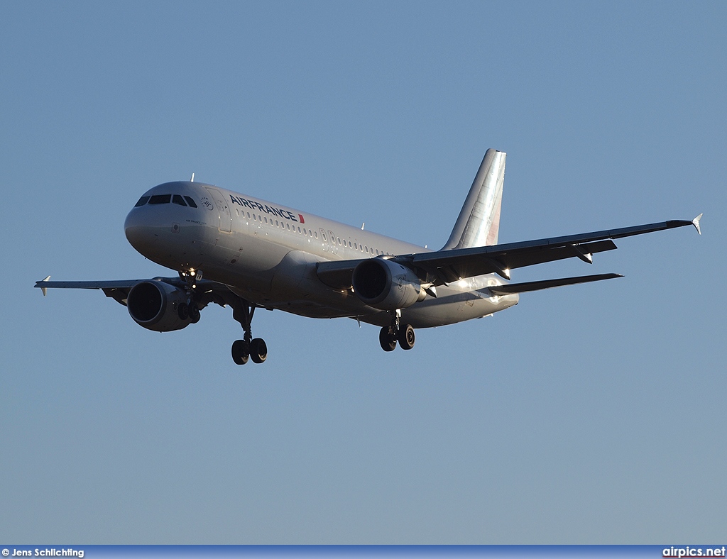 F-GJVW, Airbus A320-200, Air France