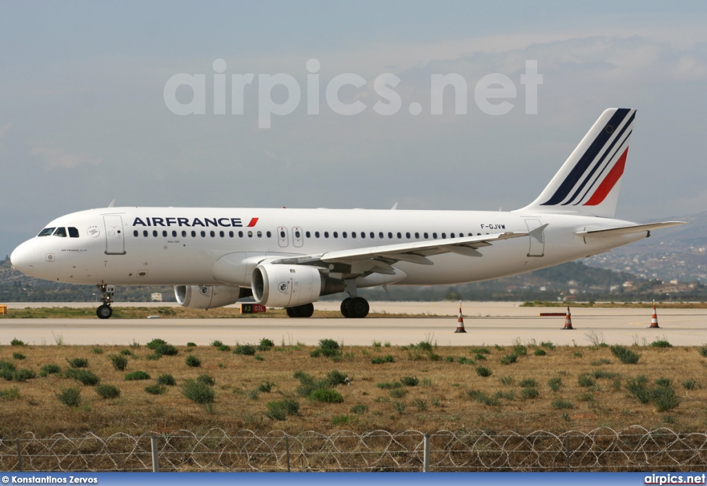 F-GJVW, Airbus A320-200, Air France