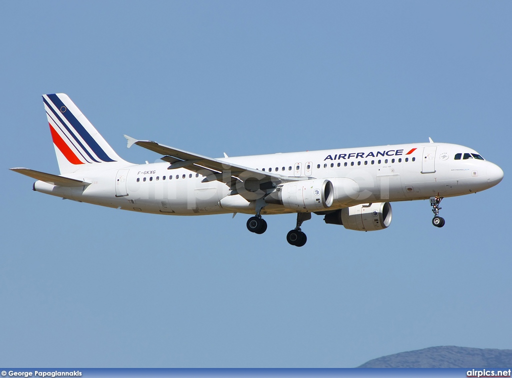 F-GKXG, Airbus A320-200, Air France