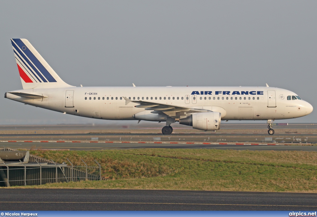 F-GKXH, Airbus A320-200, Air France