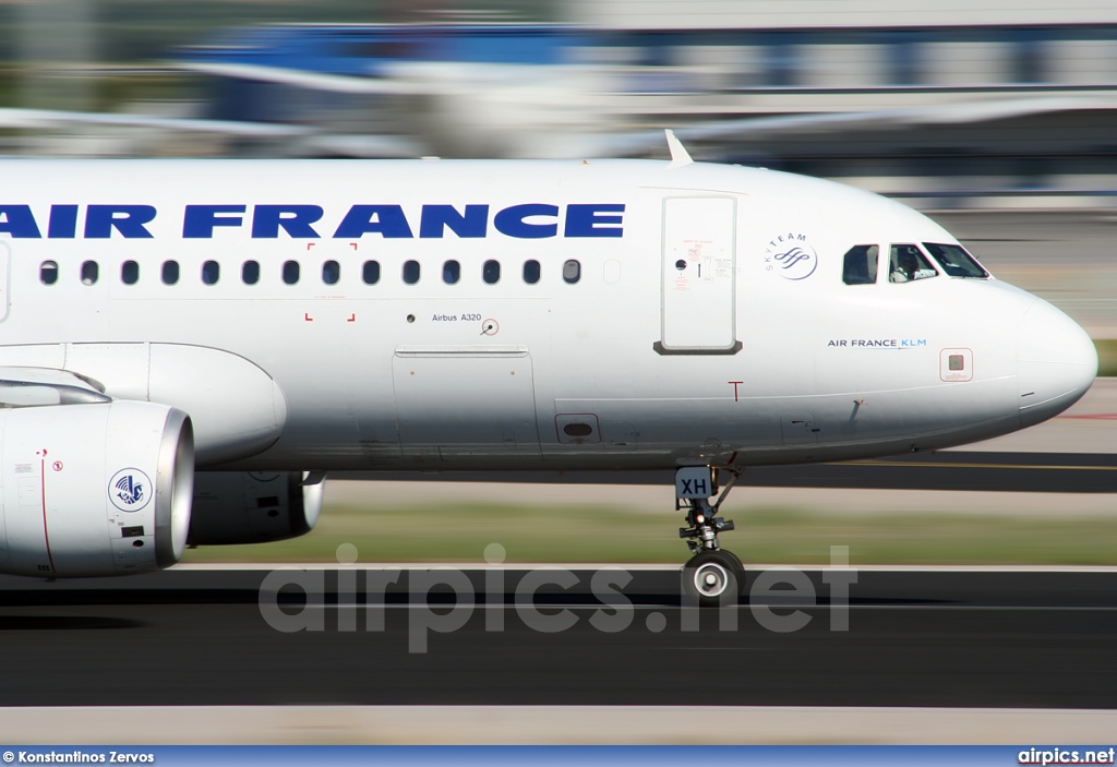 F-GKXH, Airbus A320-200, Air France