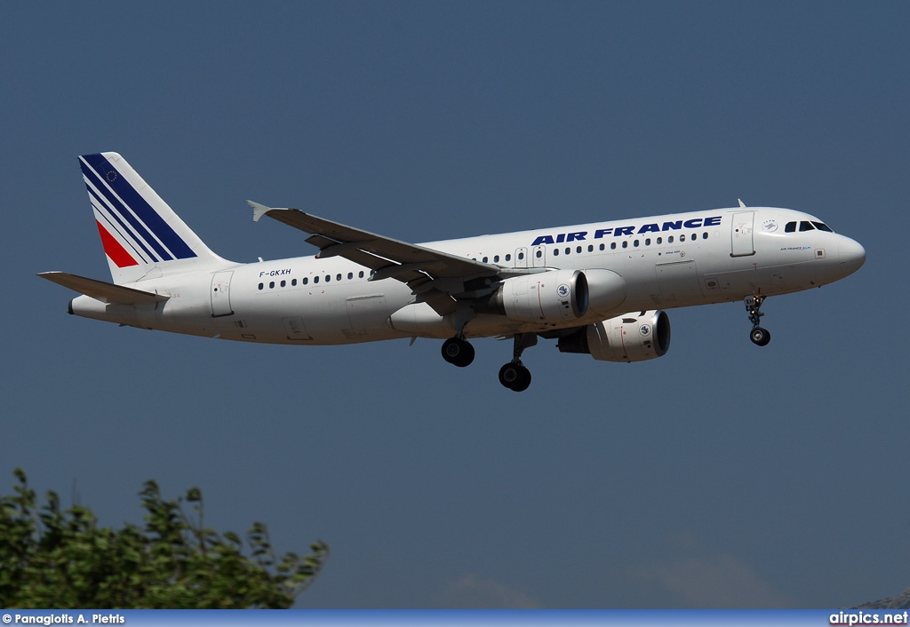 F-GKXH, Airbus A320-200, Air France