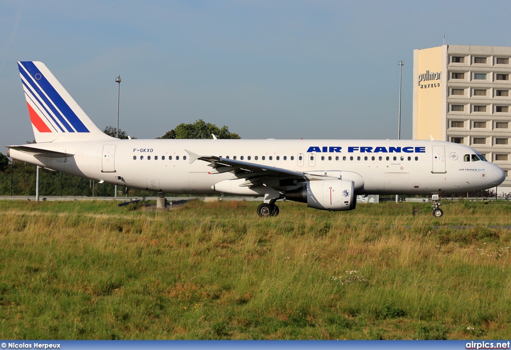 F-GKXO, Airbus A320-200, Air France