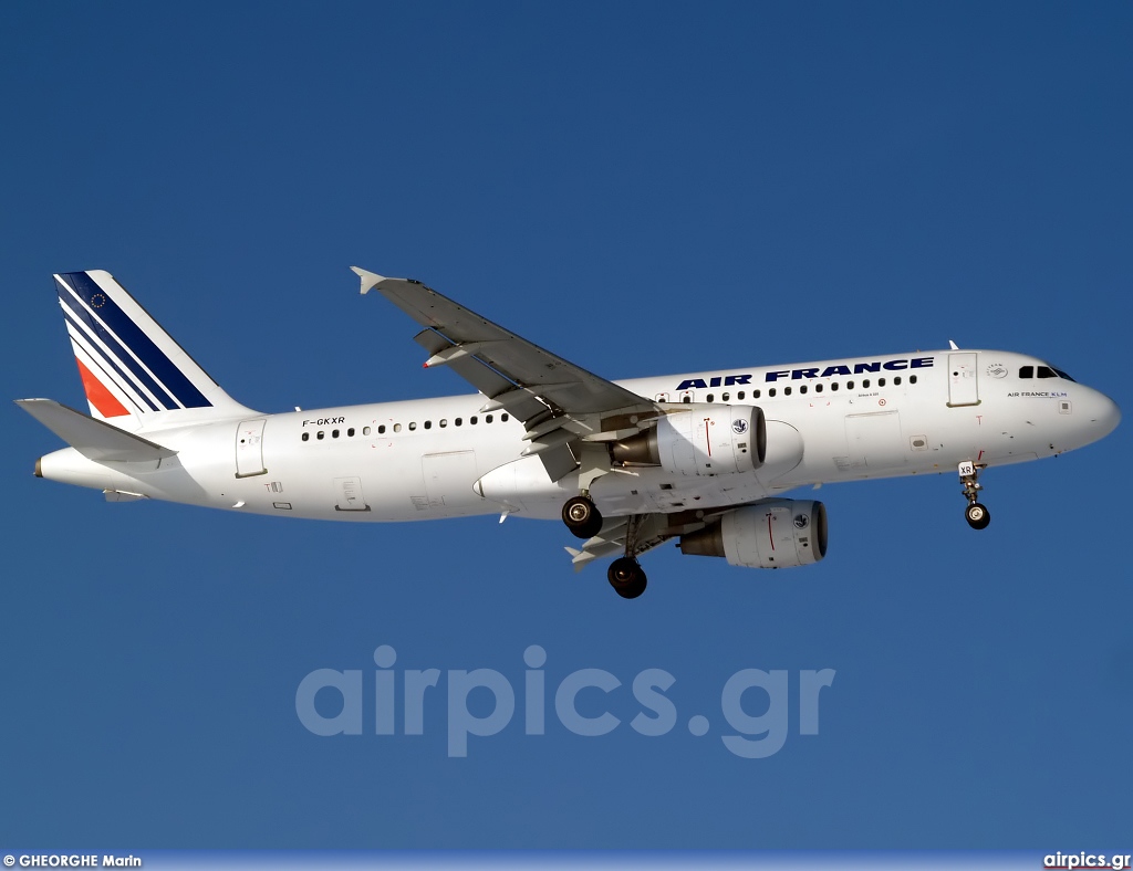 F-GKXR, Airbus A320-200, Air France