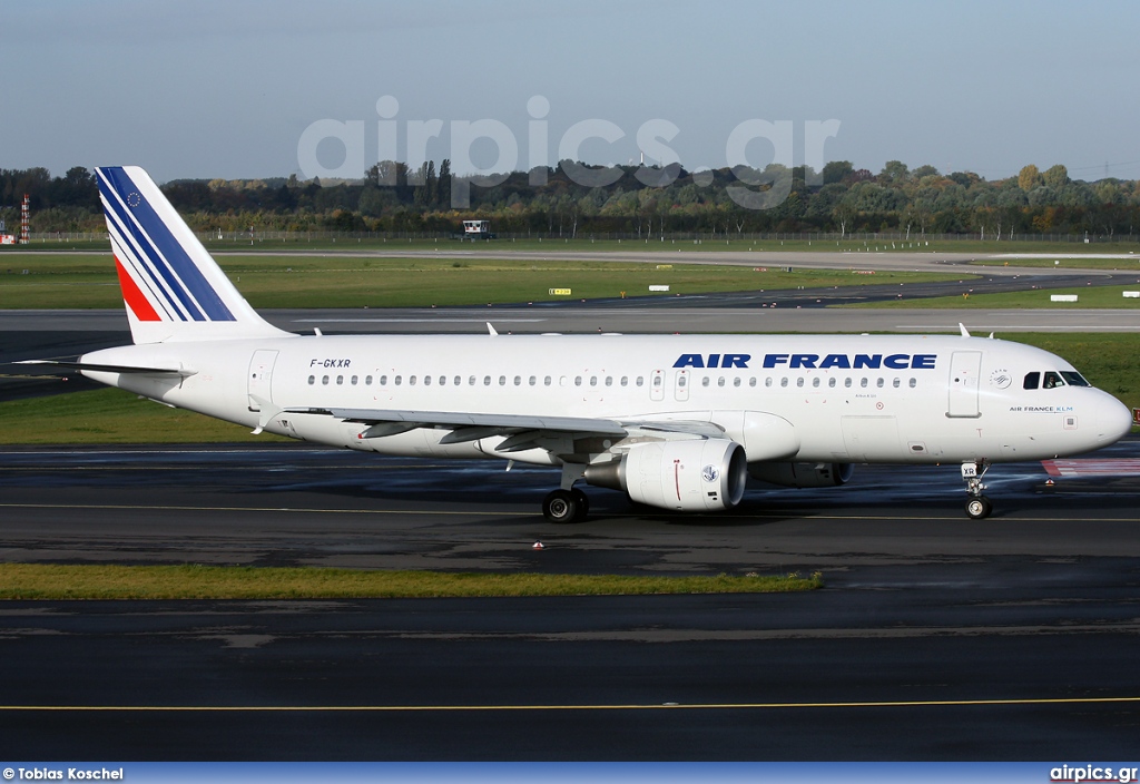 F-GKXR, Airbus A320-200, Air France