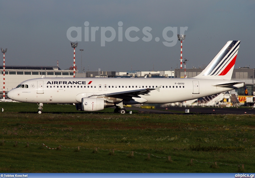 F-GKXU, Airbus A320-200, Air France