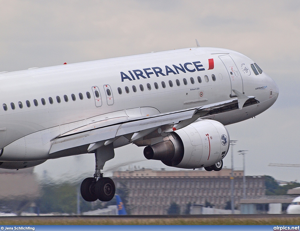 F-GKXU, Airbus A320-200, Air France