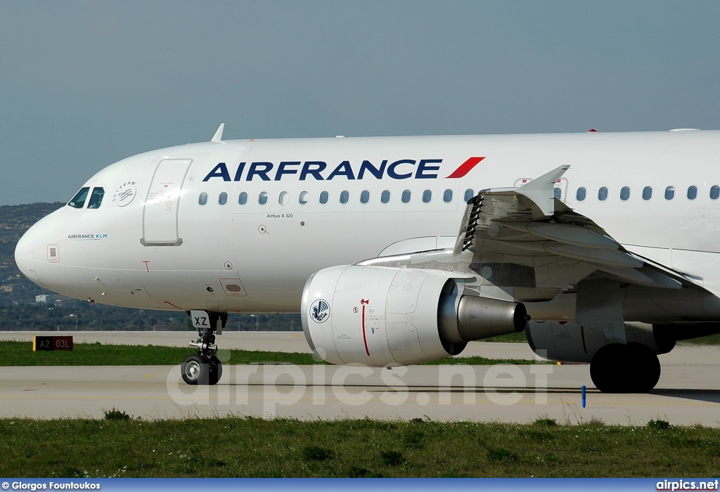 F-GKXZ, Airbus A320-200, Air France