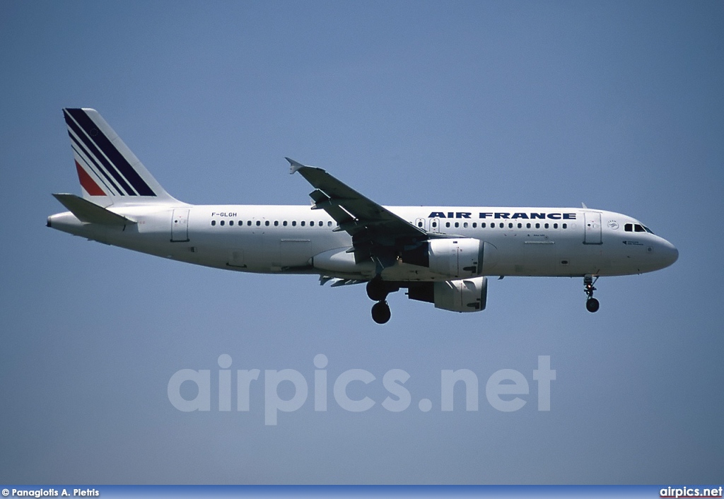F-GLGH, Airbus A320-200, Air France
