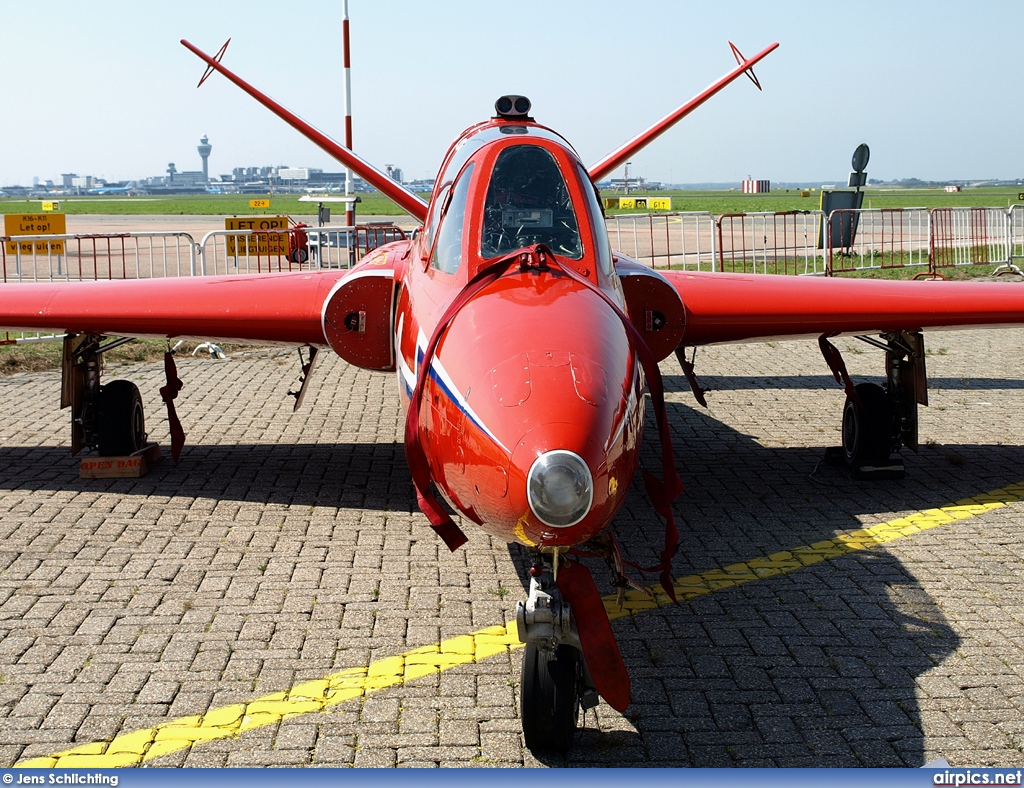 F-GLHF, Fouga CM170 Magister, Dutsch Historic Jet Association