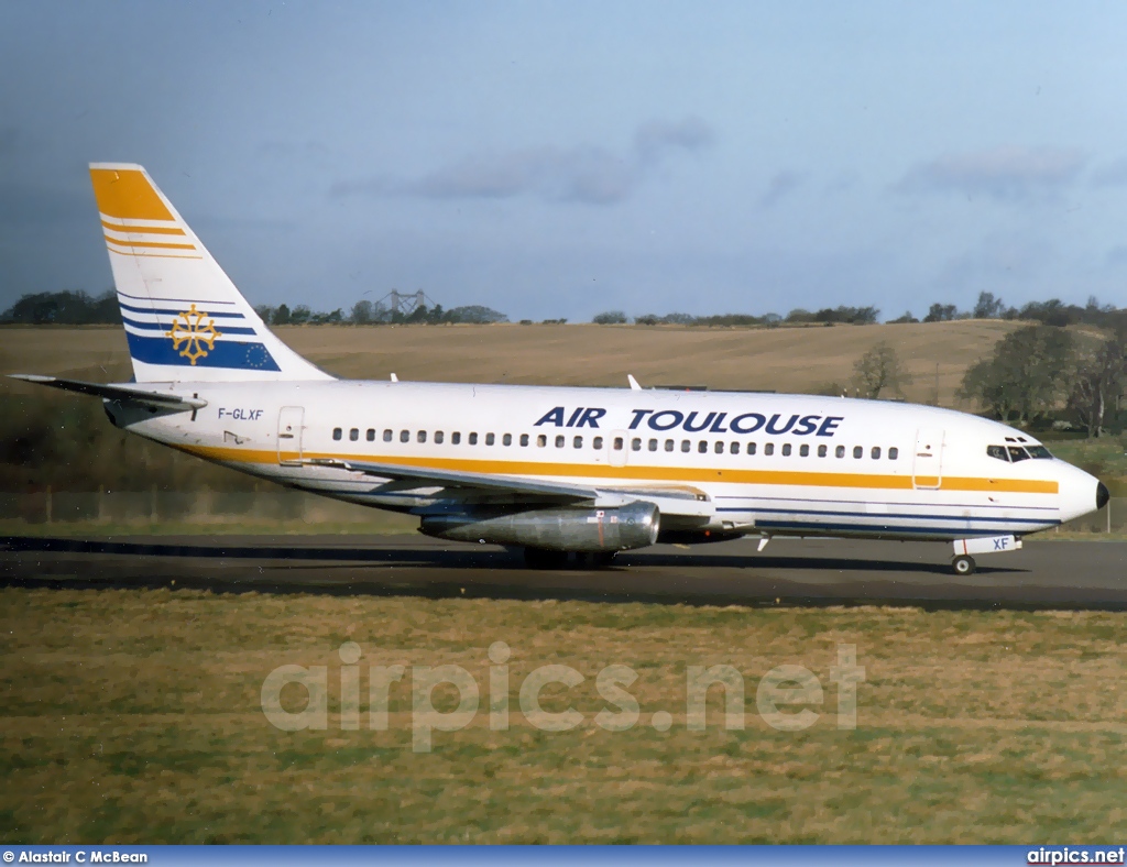 F-GLXF, Boeing 737-200, Air Toulouse International