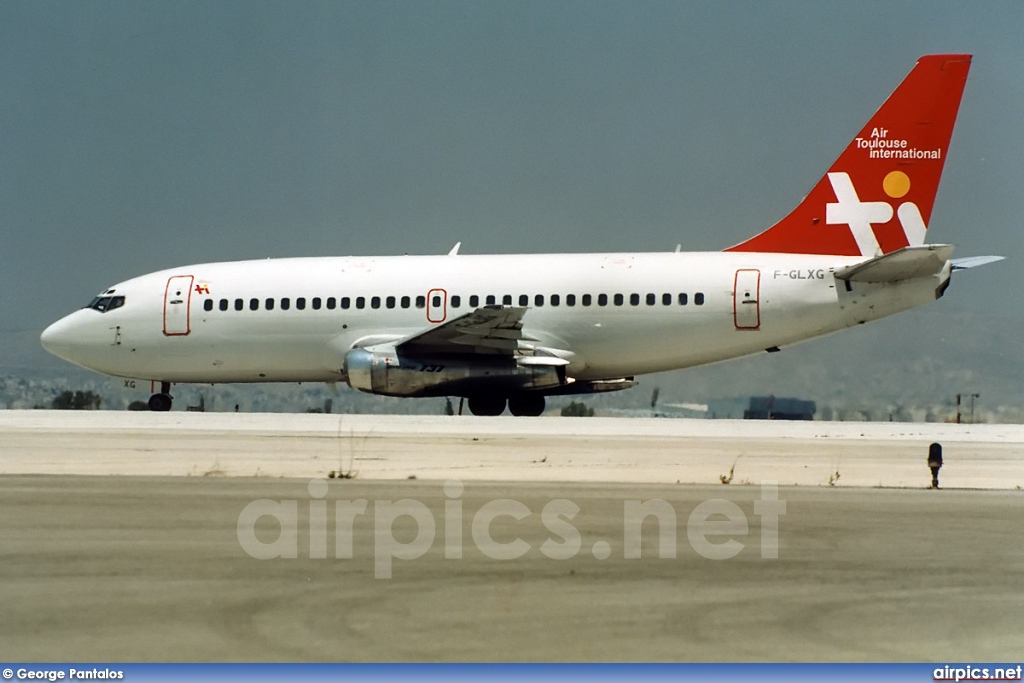 F-GLXG, Boeing 737-200Adv, Air Toulouse International