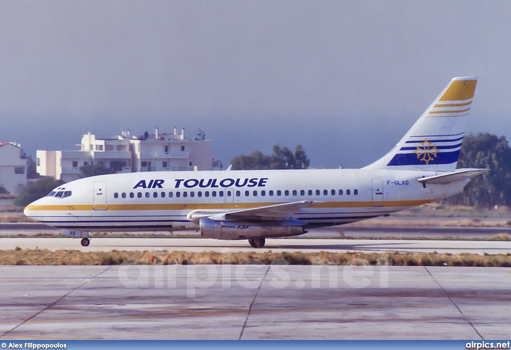 F-GLXG, Boeing 737-200Adv, Air Toulouse International