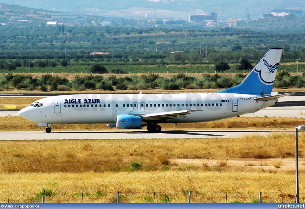 F-GLXI, Boeing 737-400, Aigle Azur