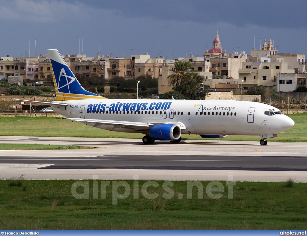 F-GLXQ, Boeing 737-400, Axis Airways