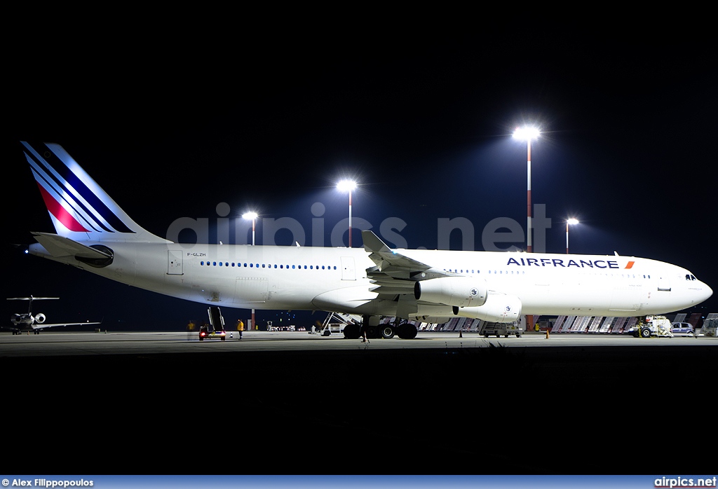 F-GLZH, Airbus A340-300, Air France