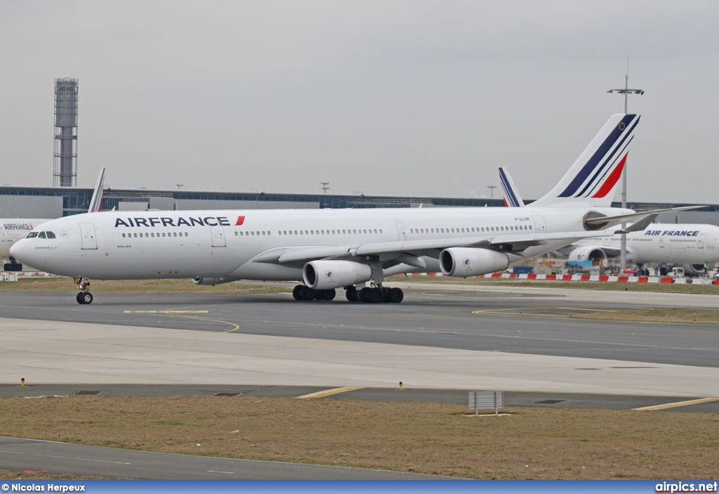 F-GLZM, Airbus A340-300, Air France