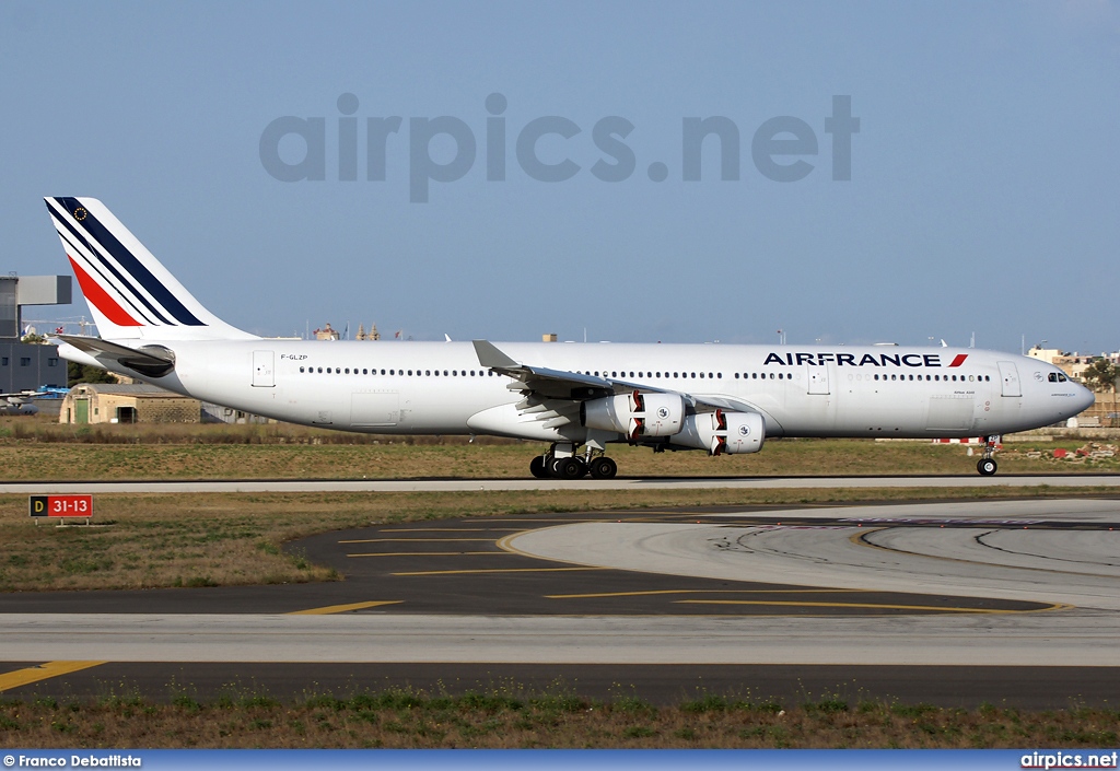 F-GLZP, Airbus A340-300, Air France