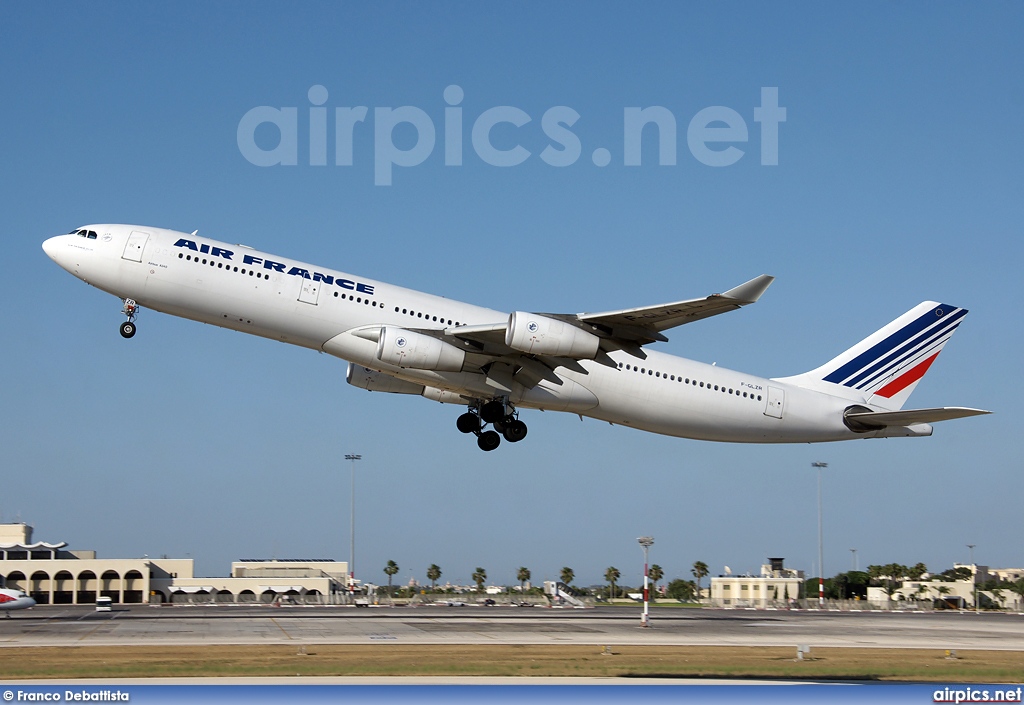 F-GLZR, Airbus A340-300, Air France