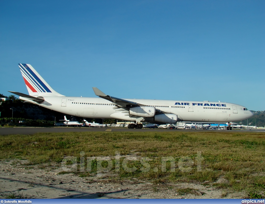 F-GLZT, Airbus A340-300, Air France
