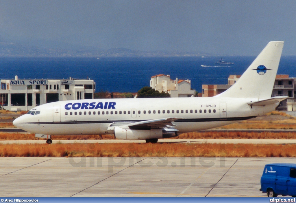 F-GMJD, Boeing 737-200Adv, Corsair