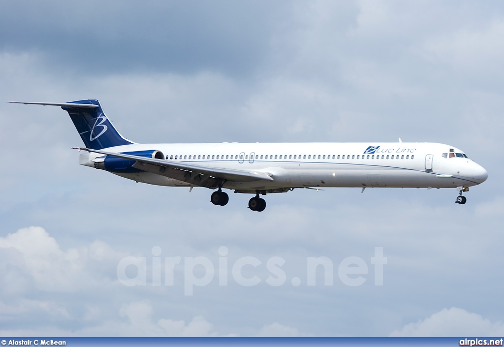 F-GMLI, McDonnell Douglas MD-83, Blue Line