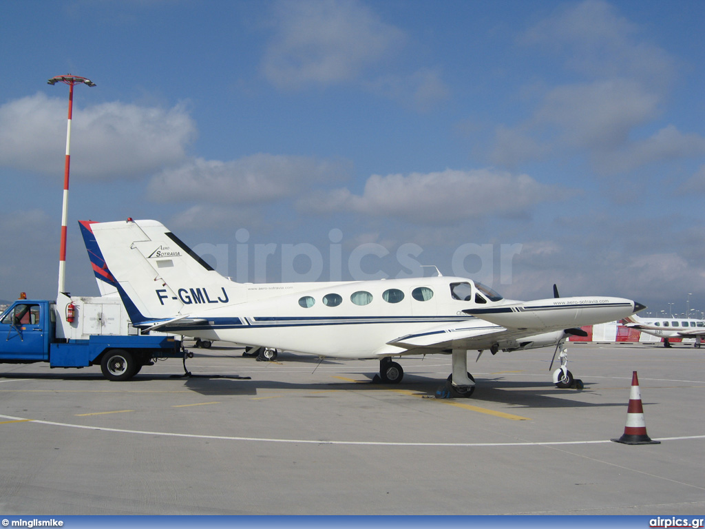 F-GMLJ, Cessna 414-A Chancellor, Aero-Sotravia