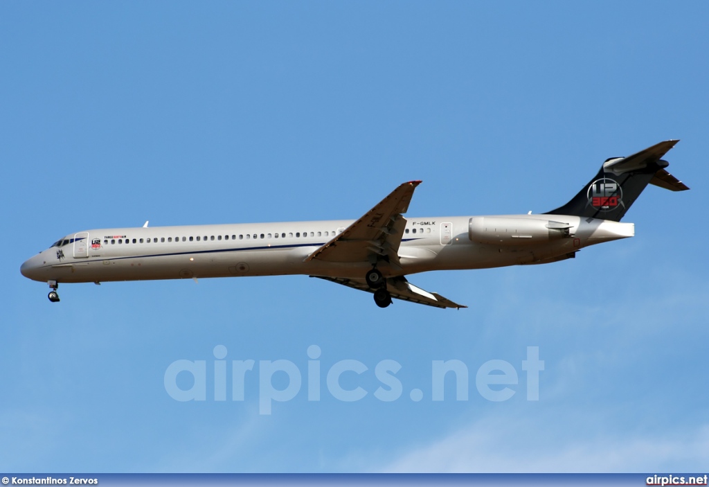 F-GMLK, McDonnell Douglas MD-83, Blue Line