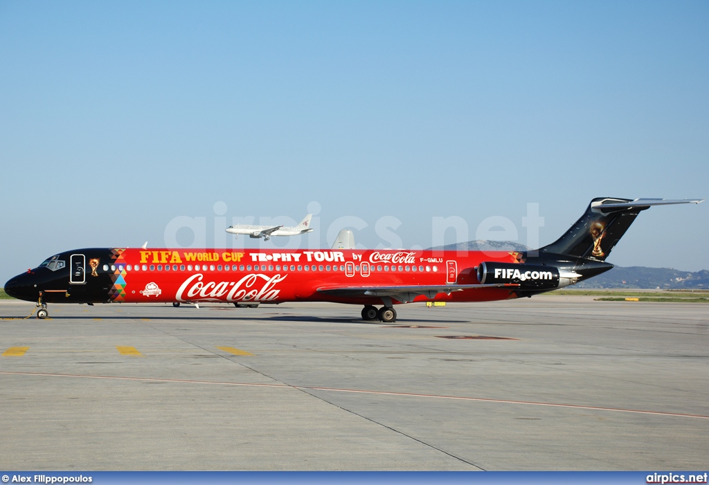 F-GMLU, McDonnell Douglas MD-83, Blue Line