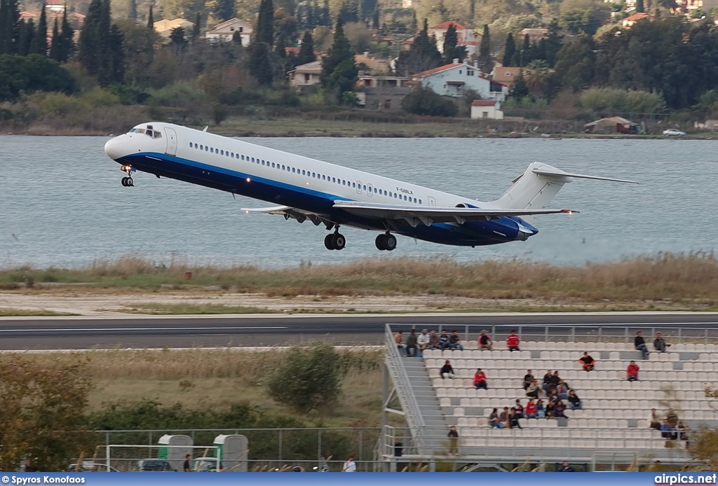 F-GMLX, McDonnell Douglas MD-83, Untitled