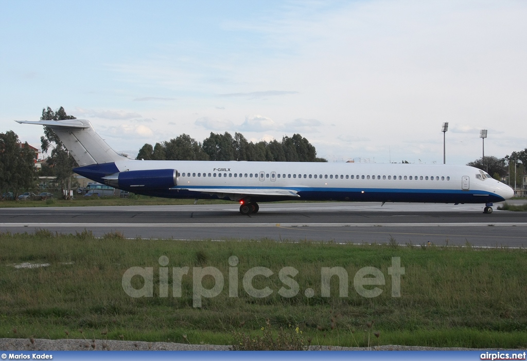 F-GMLX, McDonnell Douglas MD-83, Untitled