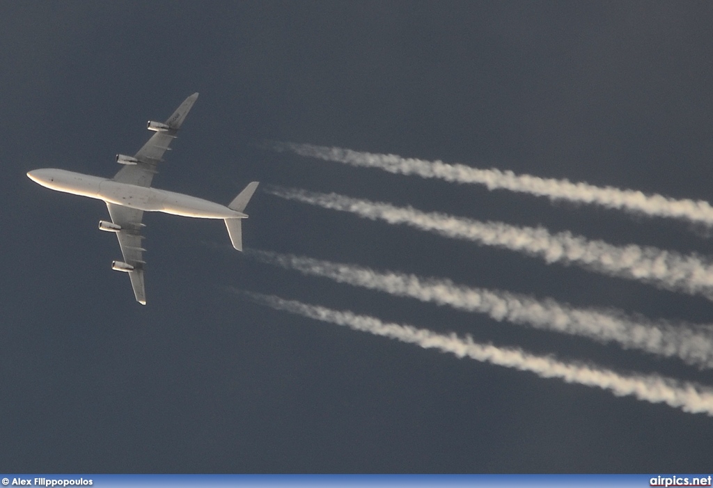 F-GNII, Airbus A340-300, Air France