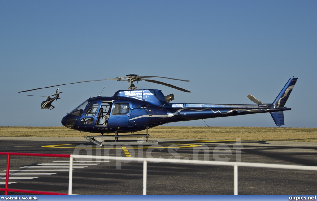 F-GNLP, Aerospatiale (Eurocopter) AS 350-B2 Ecureuil, Heli Securite