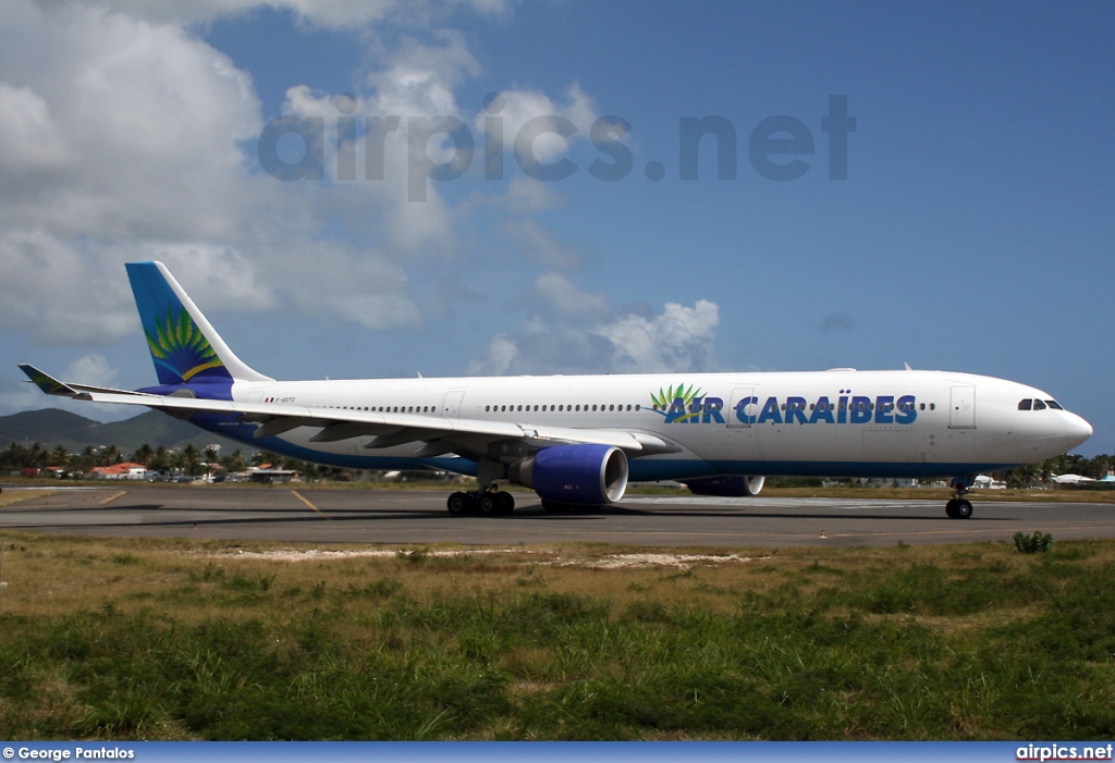 F-GOTO, Airbus A330-300, Air Caraibes