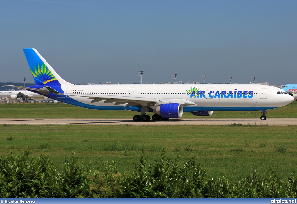 F-GOTO, Airbus A330-300, Air Caraibes