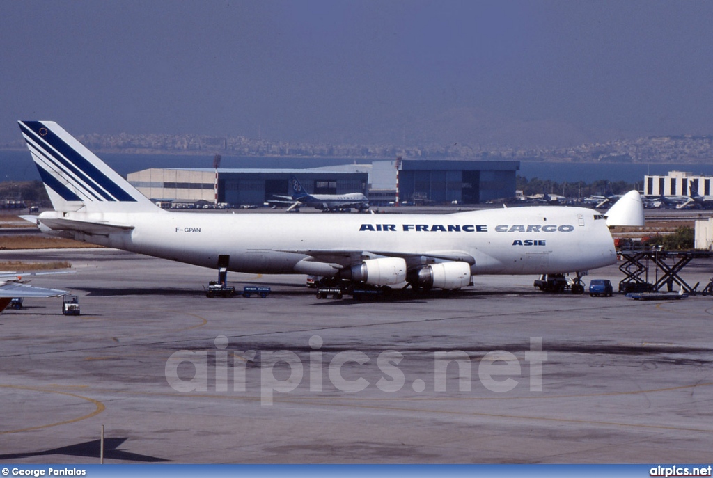 F-GPAN, Boeing 747-200F(SCD), Air France Asie