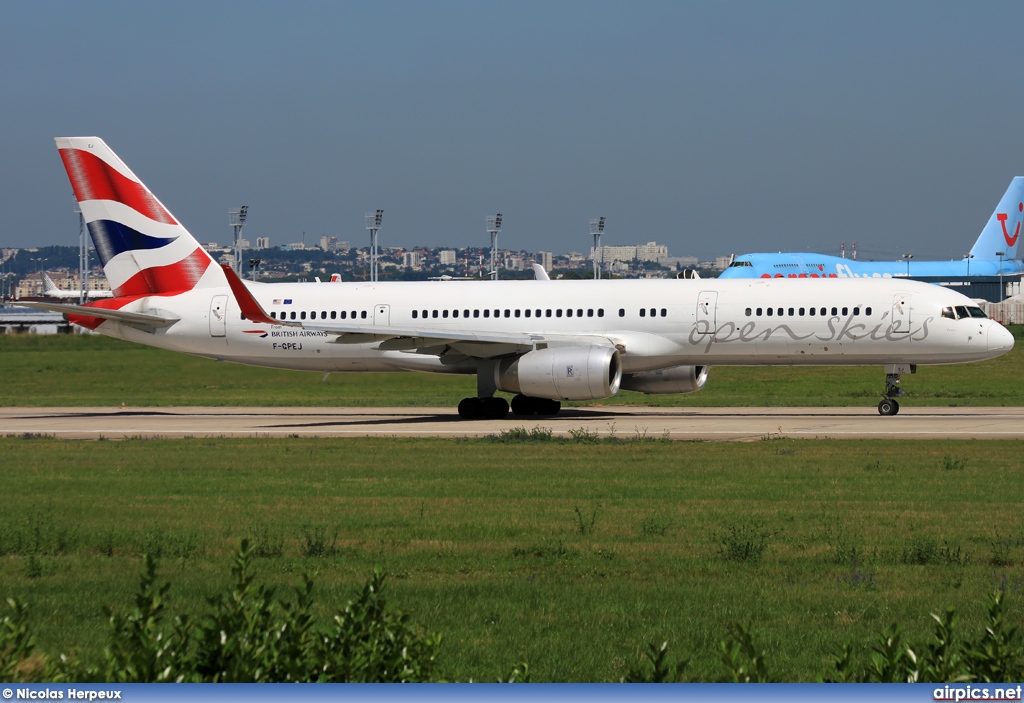 F-GPEJ, Boeing 757-200, Open Skies