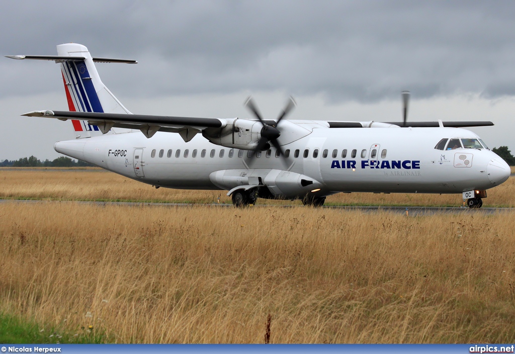 F-GPOC, ATR 72-200, Airlinair