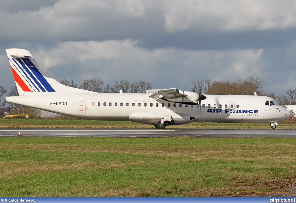 F-GPOD, ATR 72-200, Airlinair