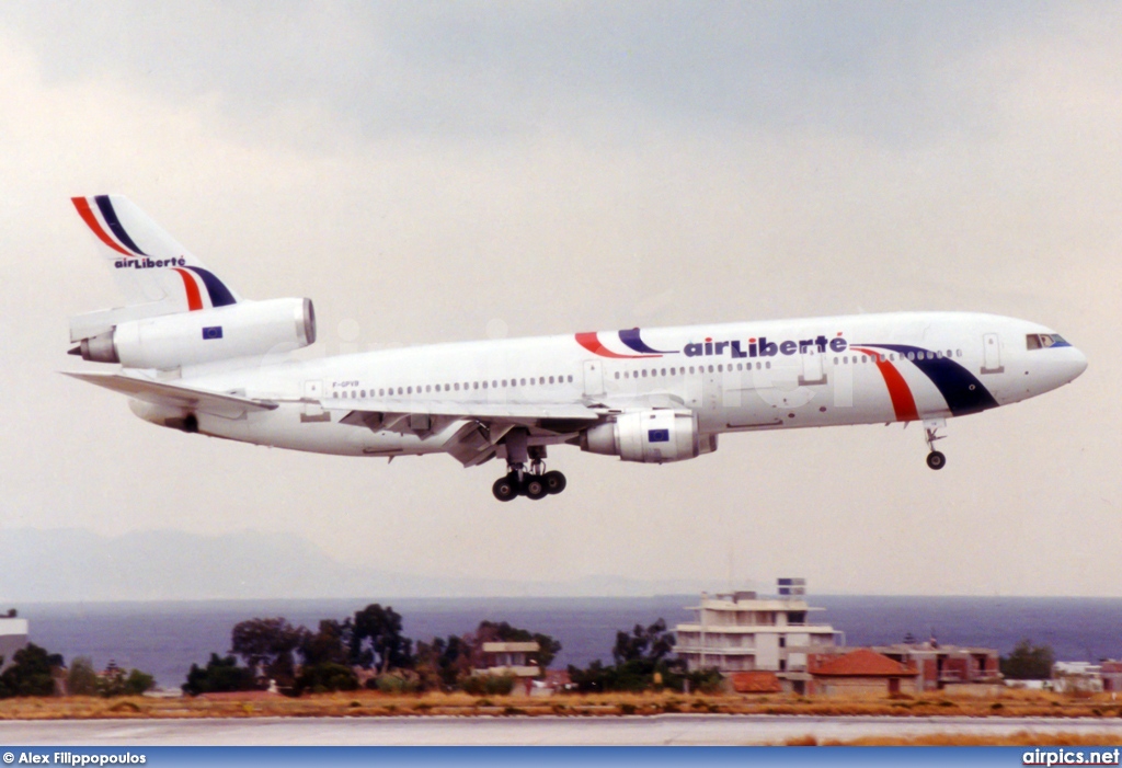 F-GPVB, McDonnell Douglas DC-10-30, Air Liberte