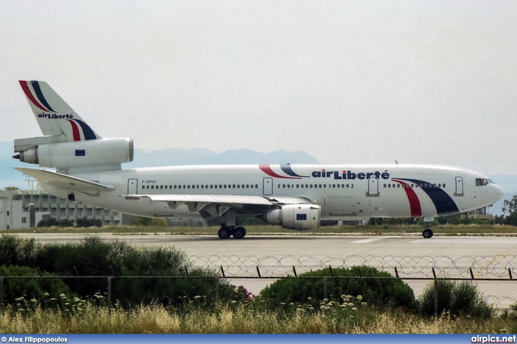 F-GPVC, McDonnell Douglas DC-10-30ER, Air Liberte