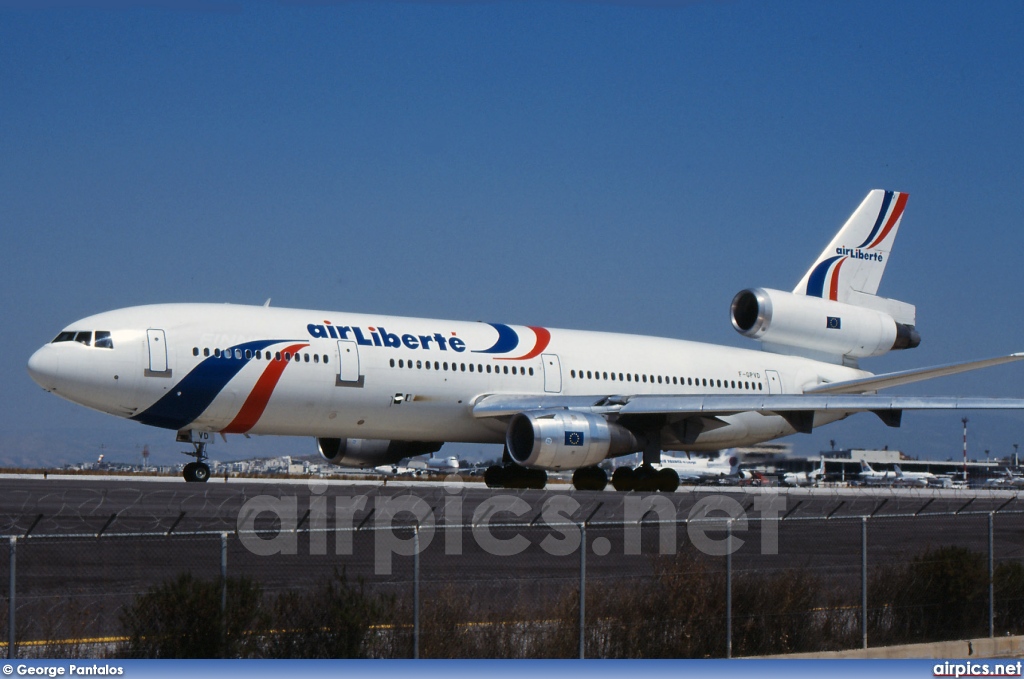 F-GPVD, McDonnell Douglas DC-10-30, Air Liberte